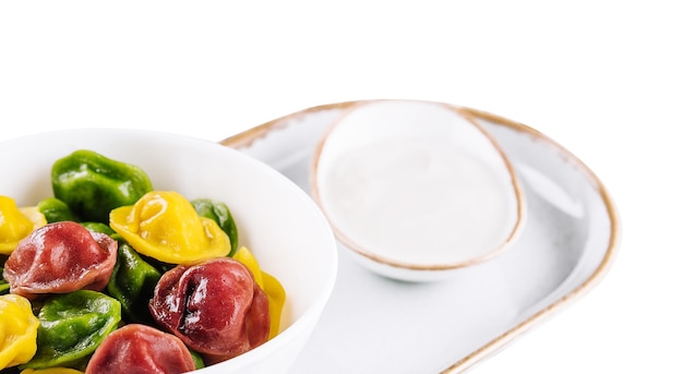 Close up of a plated dish